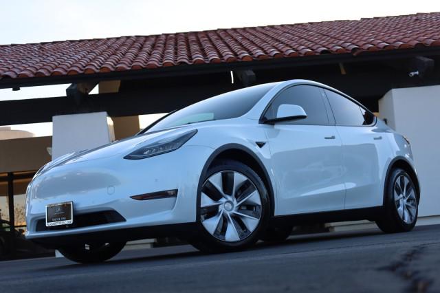 2021 Tesla Model Y Long Range Dual Motor All-Wheel Drive