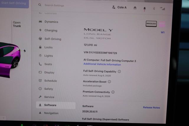 2021 Tesla Model Y Long Range Dual Motor All-Wheel Drive