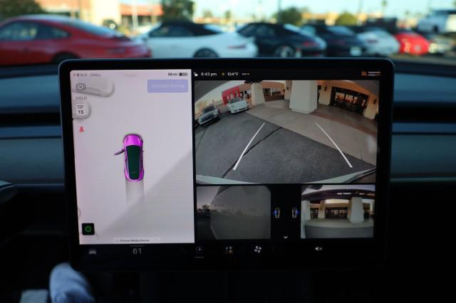 2021 Tesla Model Y Long Range Dual Motor All-Wheel Drive
