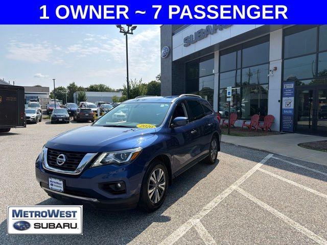 2020 Nissan Pathfinder SV 4WD for sale in Natick, MA