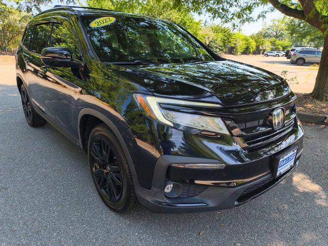 2022 Honda Pilot AWD Black Edition for sale in West Springfield, MA