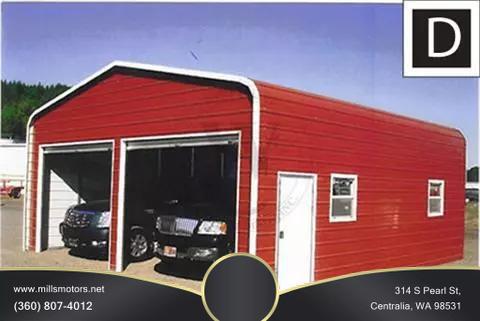 2026 Buick A Frame metal