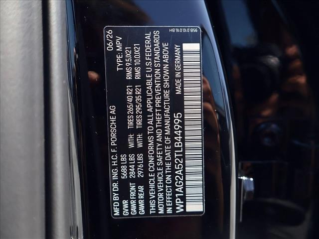 2026 Porsche Macan S