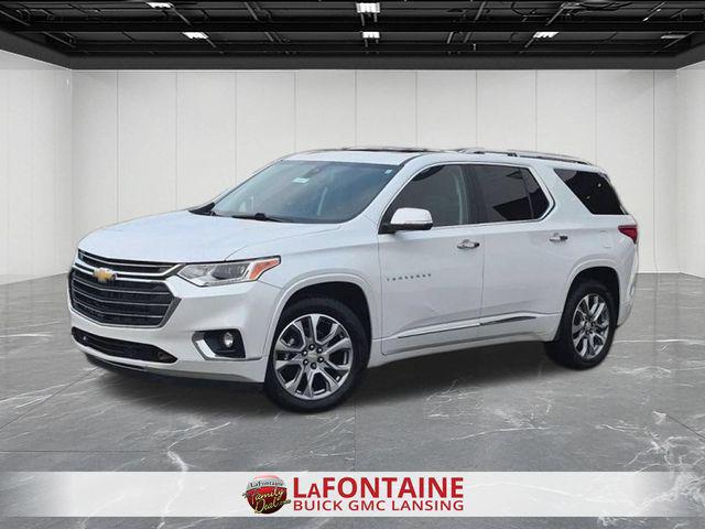 2021 Chevrolet Traverse AWD Premier for sale in Lansing, MI