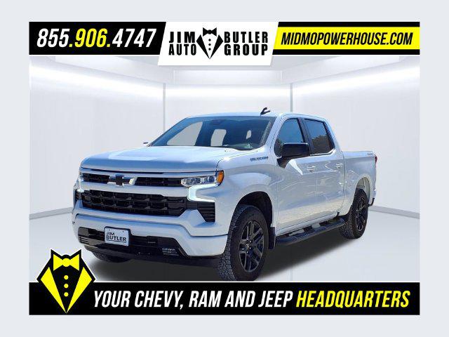 2026 Chevrolet Silverado 1500 4WD Crew Cab Short Bed RST for sale in Linn, MO