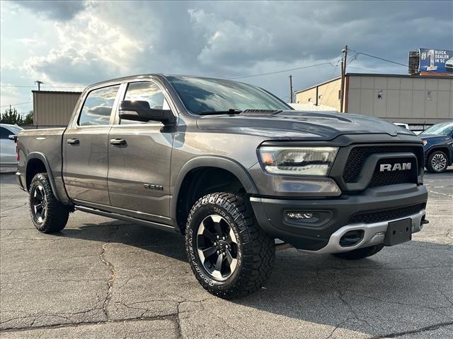 2021 Ram 1500 Rebel Crew Cab 4x4 5'7" Box
