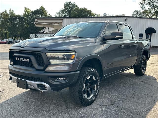 2021 Ram 1500 Rebel Crew Cab 4x4 5'7" Box