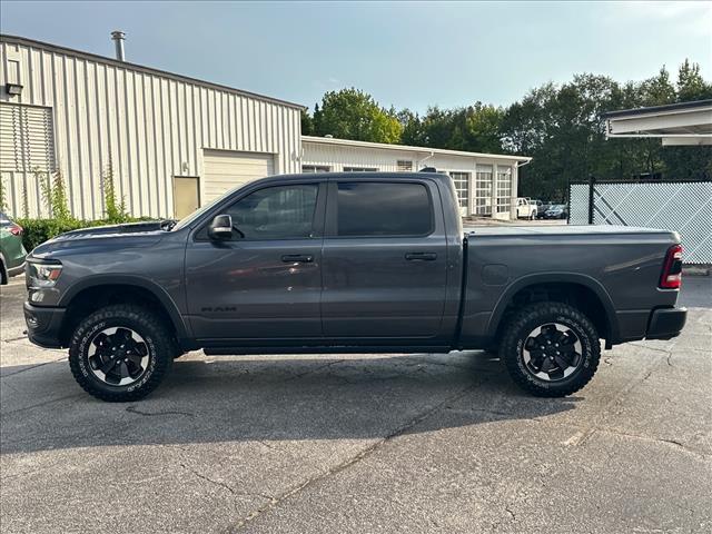 2021 Ram 1500 Rebel Crew Cab 4x4 5'7" Box