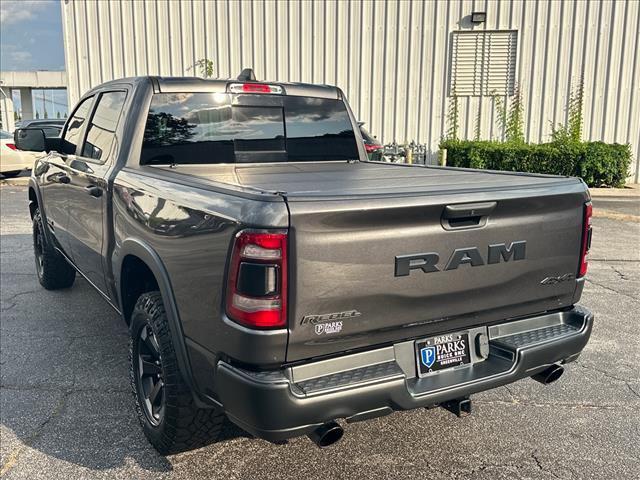 2021 Ram 1500 Rebel Crew Cab 4x4 5'7" Box