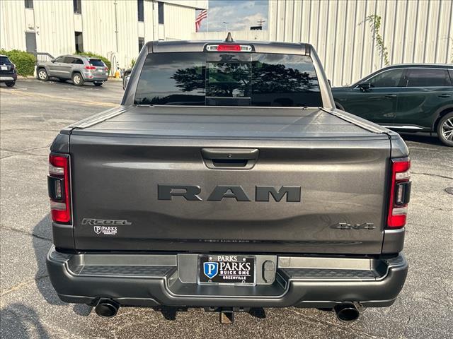 2021 Ram 1500 Rebel Crew Cab 4x4 5'7" Box
