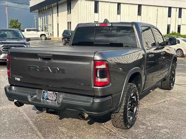 2021 Ram 1500 Rebel Crew Cab 4x4 5'7" Box
