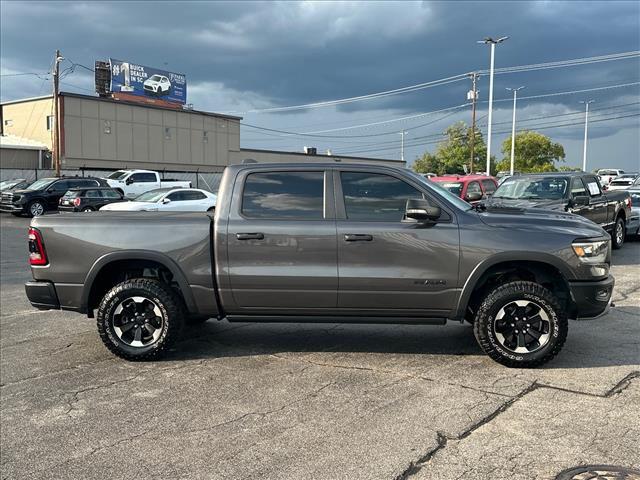 2021 Ram 1500 Rebel Crew Cab 4x4 5'7" Box