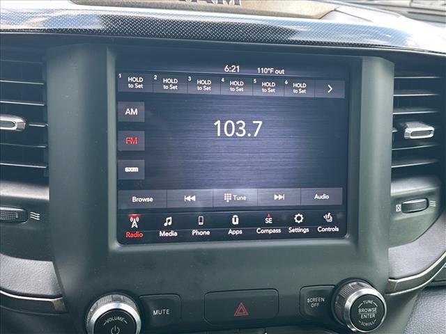 2021 Ram 1500 Rebel Crew Cab 4x4 5'7" Box