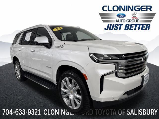 2021 Chevrolet Tahoe 4WD High Country for sale in Salisbury, NC