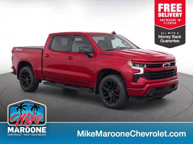 2024 Chevrolet Silverado 1500 4WD Crew Cab Short Bed RST for sale in West Palm Beach, FL
