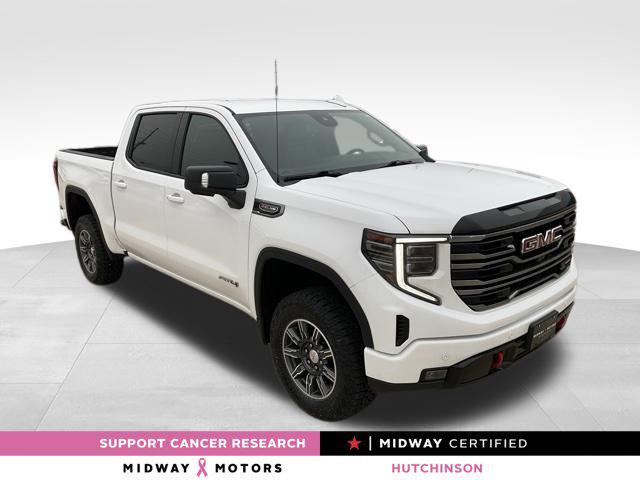 2025 GMC Sierra 1500 4WD Crew Cab Short Box AT4 for sale in Hutchinson, KS