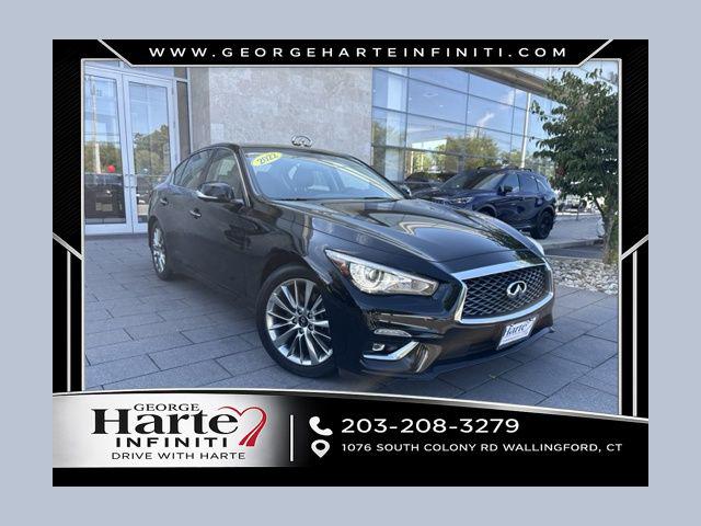 2022 INFINITI Q50 LUXE AWD for sale in West Haven, CT