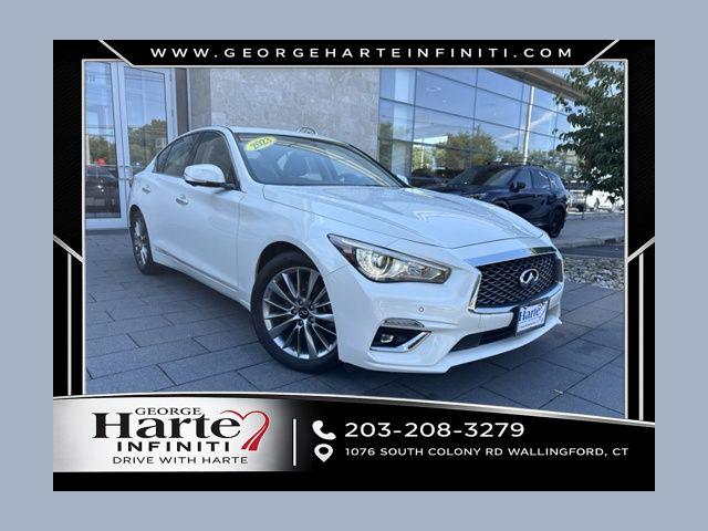 2023 INFINITI Q50 LUXE AWD for sale in West Haven, CT