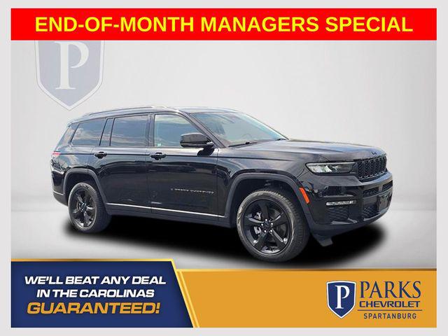 2023 Jeep Grand Cherokee L Limited 4x4 for sale in Spartanburg, SC