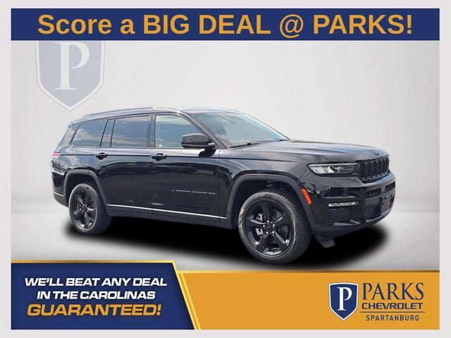 2023 Jeep Grand Cherokee L Limited 4x4 for sale in Spartanburg, SC