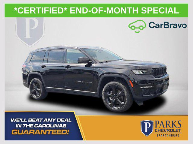 2023 Jeep Grand Cherokee L Limited 4x4 for sale in Spartanburg, SC