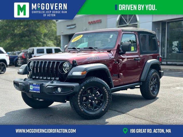 2021 Jeep Wrangler Willys 4x4 for sale in Acton, MA
