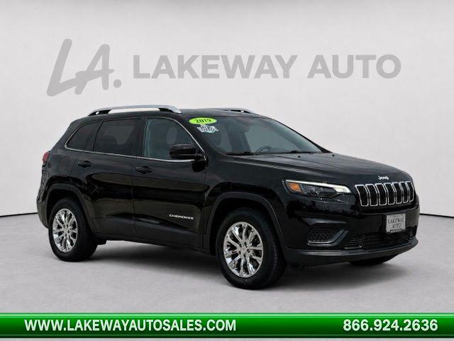 2021 Jeep Cherokee Latitude 4x4 for sale in Morristown, TN