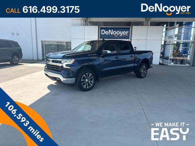 2022 Chevrolet Silverado 1500 4WD Crew Cab Standard Bed LT for sale in Holland, MI