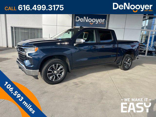 2022 Chevrolet Silverado 1500 4WD Crew Cab Standard Bed LT for sale in Holland, MI