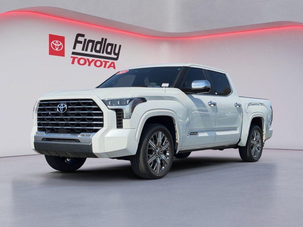 2024 Toyota Tundra 4WD