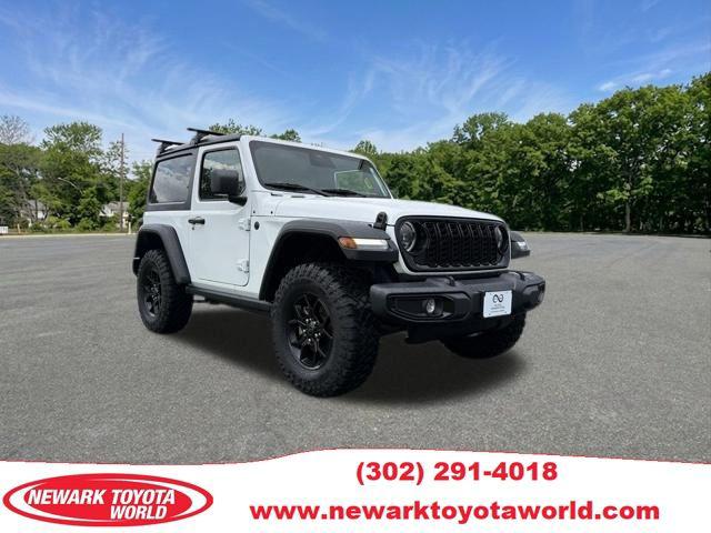 2025 Jeep Wrangler 2-Door Willys 4x4 for sale in Newark, DE