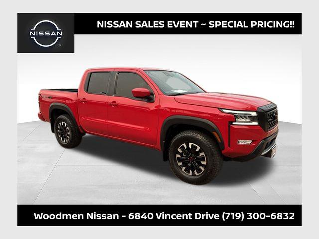 2024 Nissan Frontier Crew Cab PRO-4X 4x4 for sale in Colorado Springs, CO
