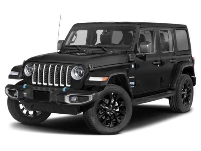 2023 Jeep Wrangler 4xe Rubicon 4x4 2023 Jeep Wrangler 4xe Rubicon 4x4