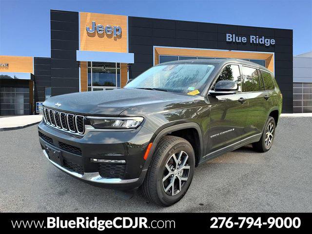 2023 Jeep Grand Cherokee L Limited 4x4 2023 Jeep Grand Cherokee L Limited 4x4