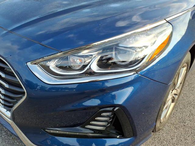2018 Hyundai Sonata Limited 2018 Hyundai Sonata Limited