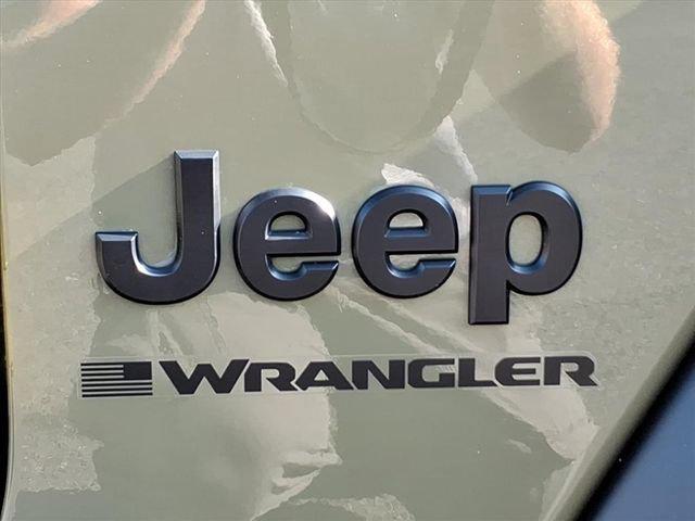 2025 Jeep Wrangler 2-Door Sport 4x4