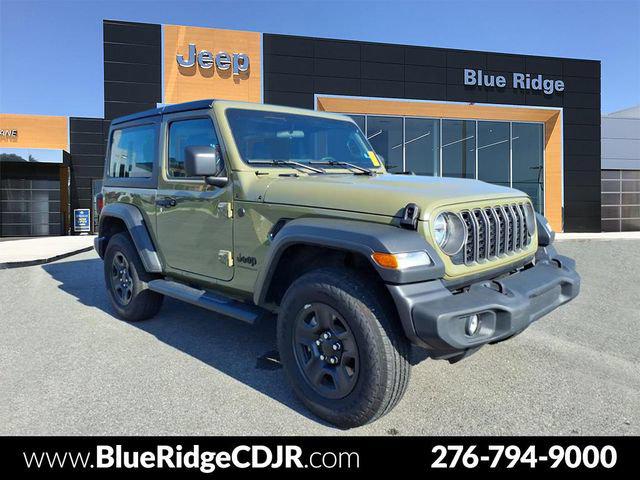2025 Jeep Wrangler 2-Door Sport 4x4