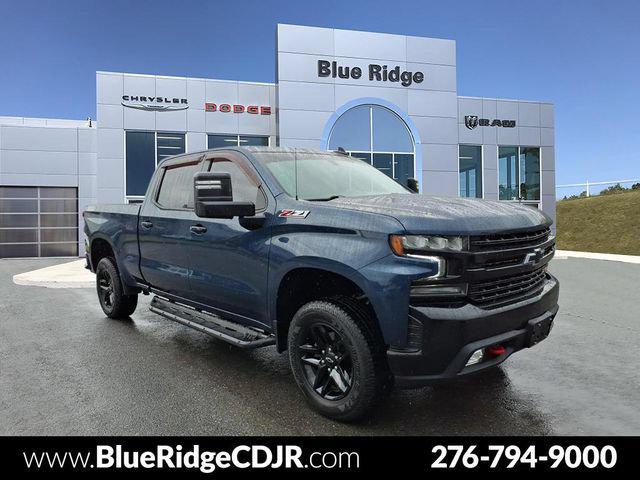 2021 Chevrolet Silverado 1500 4WD Crew Cab Standard Bed LT Trail Boss