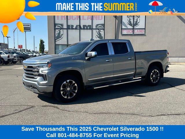 2025 Chevrolet Silverado 1500 4WD Crew Cab Standard Bed High Country for sale in Salt Lake City, UT