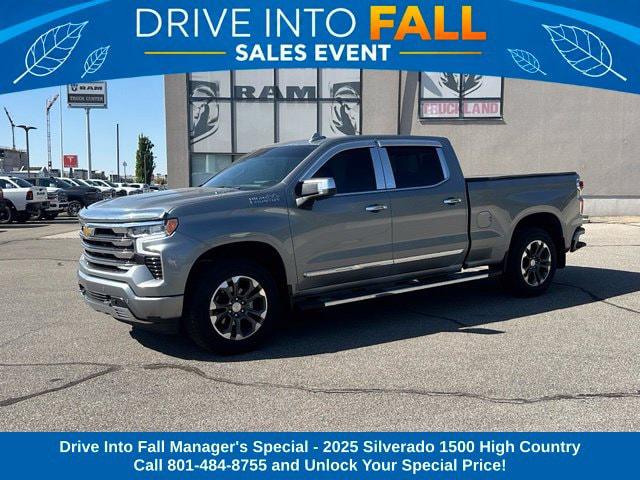 2025 Chevrolet Silverado 1500 4WD Crew Cab Standard Bed High Country for sale in Salt Lake City, UT