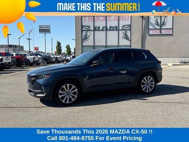2026 Mazda CX-50 2.5 S Premium for sale in Salt Lake City, UT