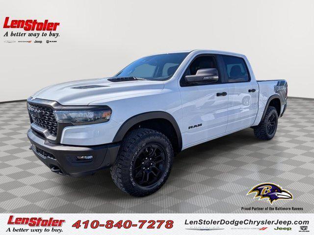 2025 RAM 1500 Rebel Crew Cab 4x4 57 Box 2025 RAM 1500 Rebel Crew Cab 4x4 57 Box