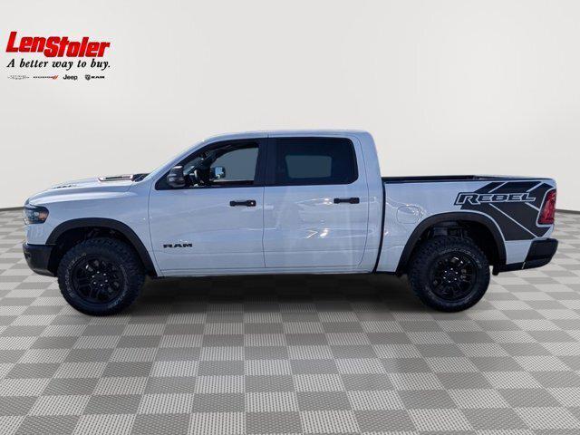 2025 RAM 1500 Rebel Crew Cab 4x4 57 Box 2025 RAM 1500 Rebel Crew Cab 4x4 57 Box