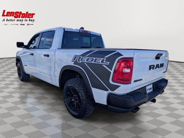 2025 RAM 1500 Rebel Crew Cab 4x4 57 Box 2025 RAM 1500 Rebel Crew Cab 4x4 57 Box