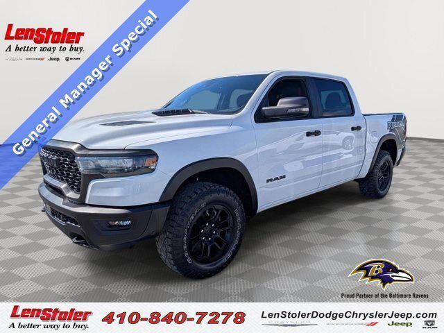 2025 RAM 1500 Rebel Crew Cab 4x4 57 Box 2025 RAM 1500 Rebel Crew Cab 4x4 57 Box