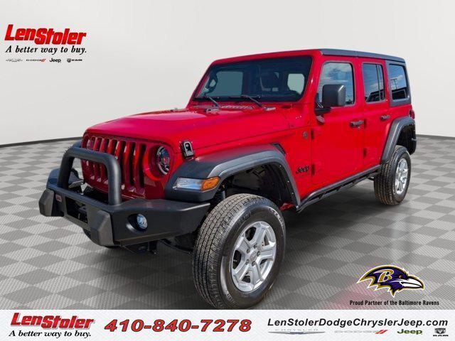2023 Jeep Wrangler 4-Door Sport S 4x4