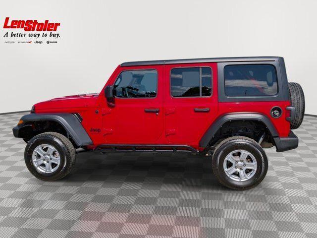 2023 Jeep Wrangler 4-Door Sport S 4x4