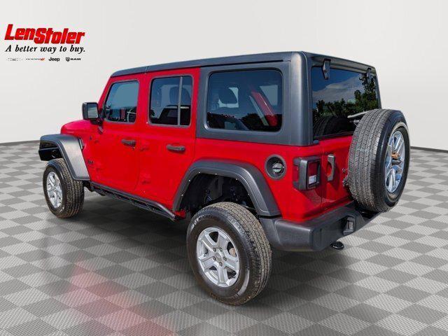 2023 Jeep Wrangler 4-Door Sport S 4x4