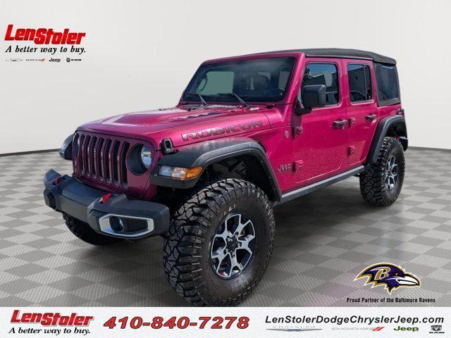2021 Jeep Wrangler Unlimited Rubicon 4x4 2021 Jeep Wrangler Unlimited Rubicon 4x4