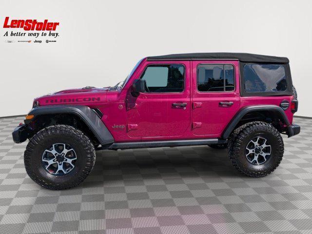 2021 Jeep Wrangler Unlimited Rubicon 4x4 2021 Jeep Wrangler Unlimited Rubicon 4x4